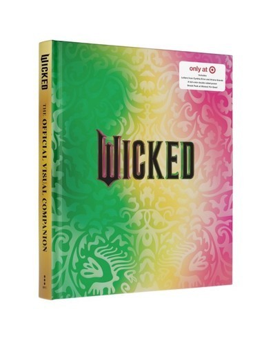 Wicked – The Official Visual Companion Hardcover Book FREE SHIPPING