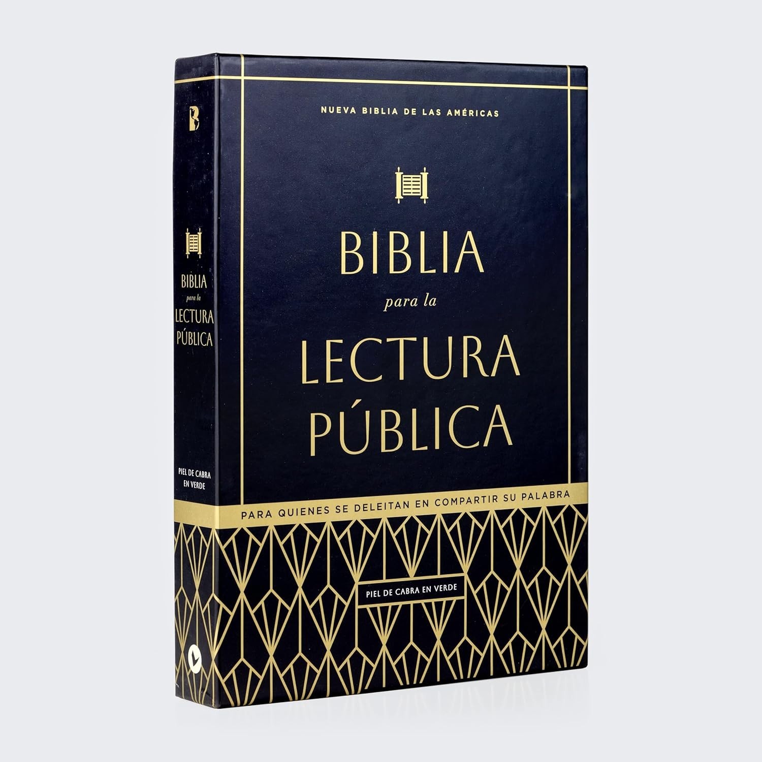 NBLA, Biblia para la Lectura Pública, Versificada, Letra Grande, Piel de Cabra,