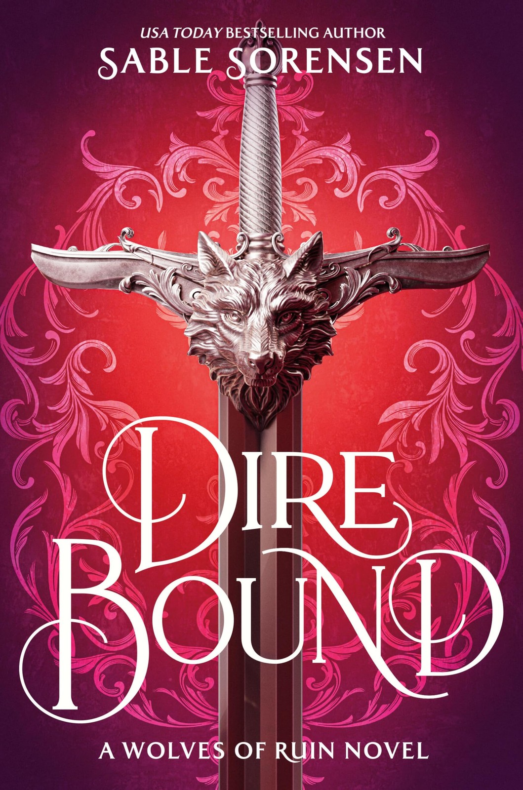 Dire Bound (Standard Edition) (The Wolves of Ruin, 1) by Sable Sorensen